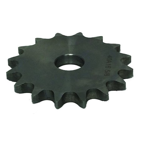 B&B Manufacturing 40A22, Roller Chain Sprocket, Steel 40A22
